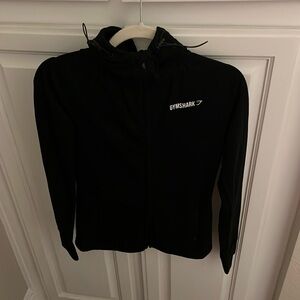 Gymshark zip up hoodie